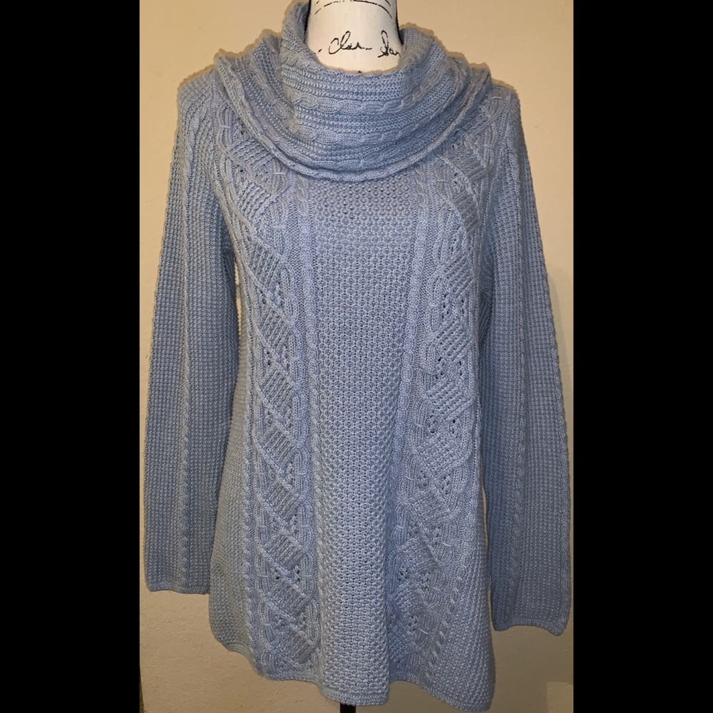 Cowl Neck Sweater